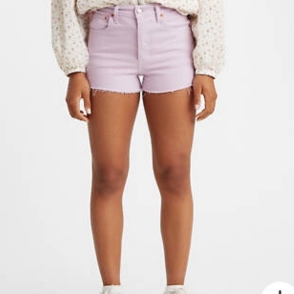 Levi's 501 High Rise Shorts - Picture 4 of 8